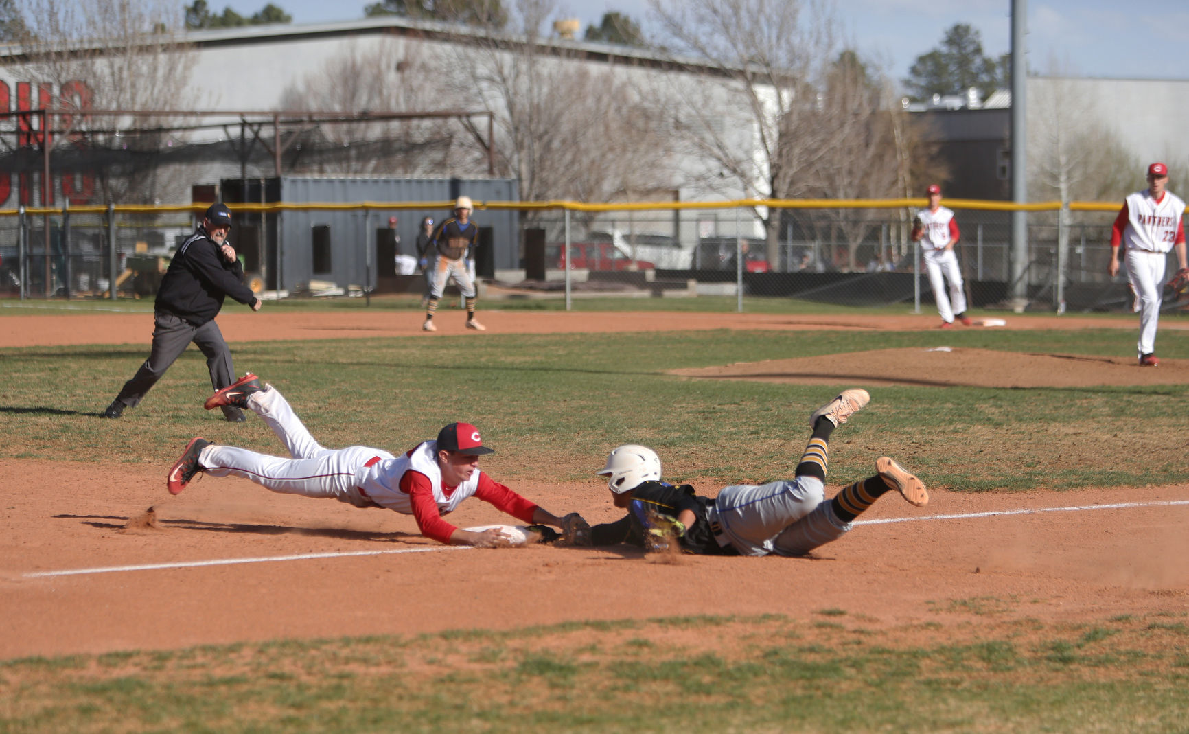 Coconino High Buckeye Union Baseball